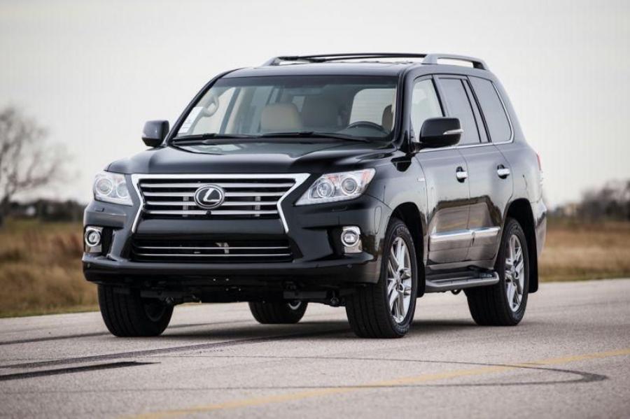 Lexus LX570 by Hennessey Performance 2014 года  (фото 1 из 12)